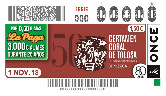 Nota De Prensa Presentación Del Cupón Dedicado Al 50º Aniversario Del Certámen C