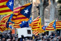 Fiscalía menciona unas 20 veces la violencia en el 'procés' y culpa a Junqueras, Forcadell y 'los Jordis'