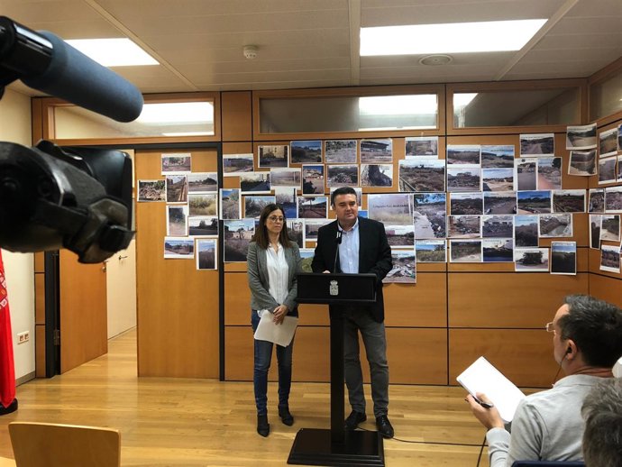 Susana Hernández y Enrique Ayuso