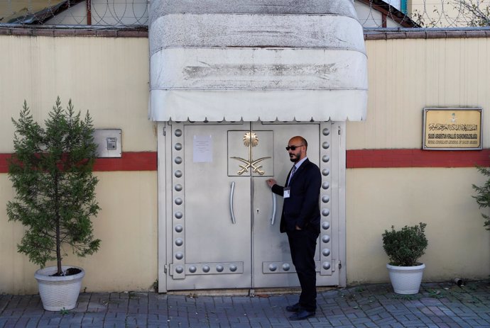 Consulado de Arabia Saudí en Estambul