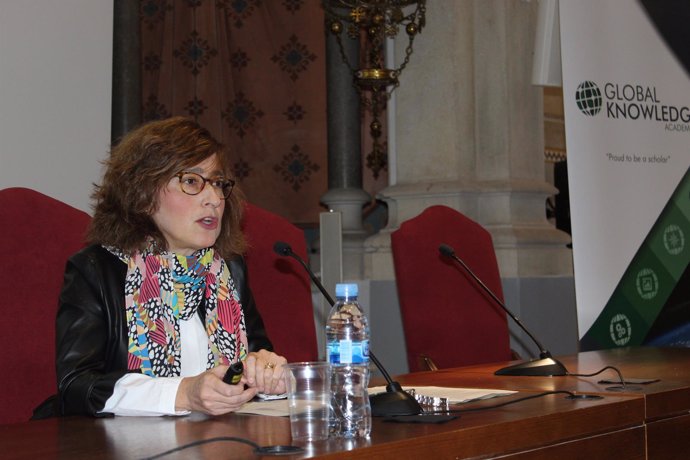 La profesora de Teoría de la Literatura de la UAO CEU Ana Calvo
