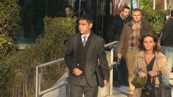 Trapero acude a la Audiencia Nacional