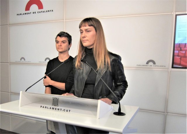 Lucía Martín, Jéssica Albiach (comuns)