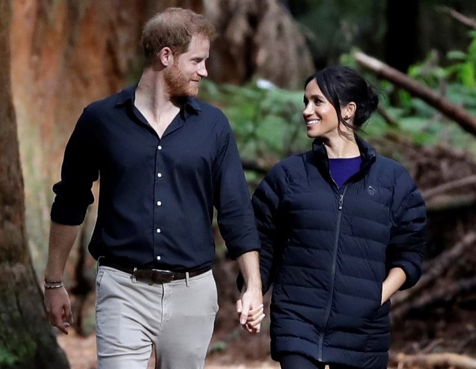 La foto más entrañable del embarazo de Meghan Markle