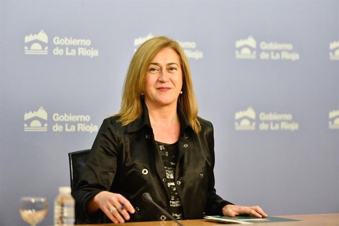 La portavoz Begoña Martínez de Arregui