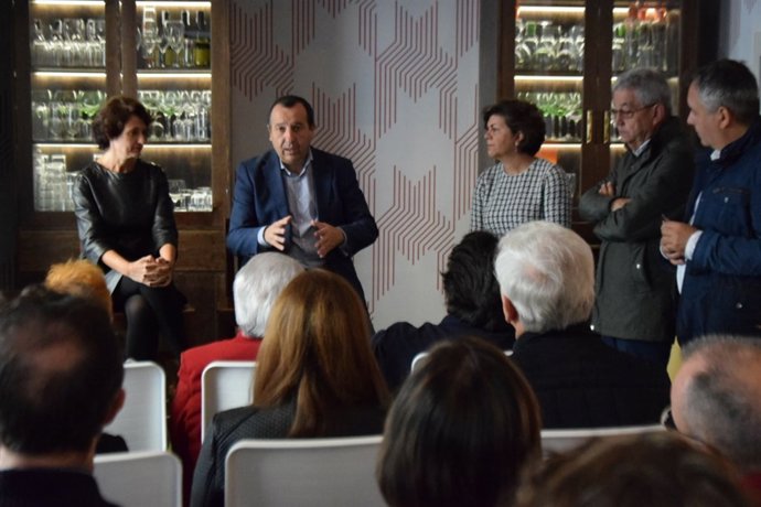 Jose Luis Ruiz Espejo en rueda de prensa en Malaga