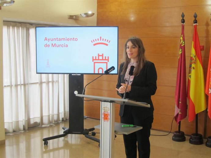 La portavoz del Equipo de Gobierno del Ayuntamiento, Rebeca Pérez