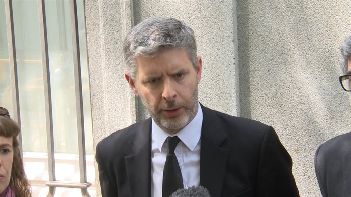 Andreu Van den Eynde en el Tribunal Supremo