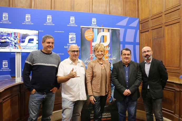 Presentación de SportJam.