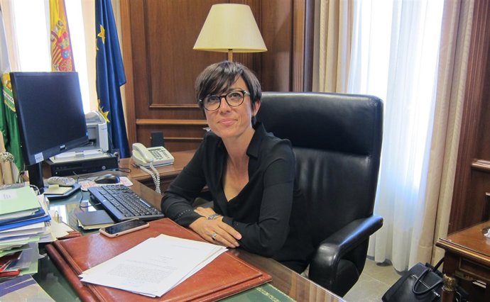 La subdelegada del Gobierno en Málaga, María Gámez.