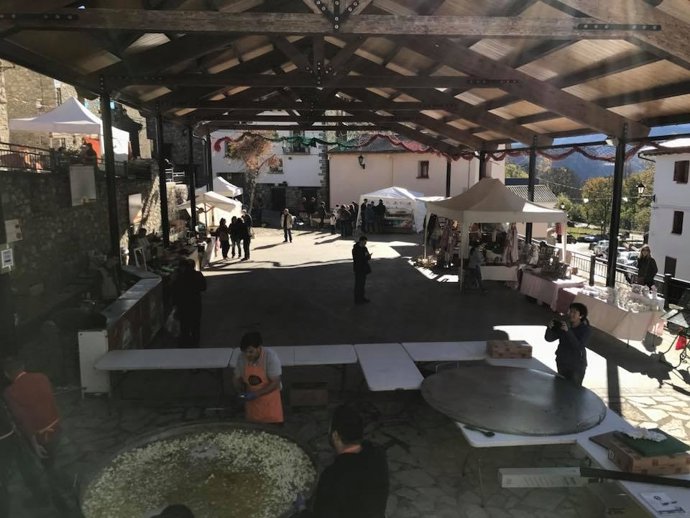 Feria de la Patata de Chía (Huesca).