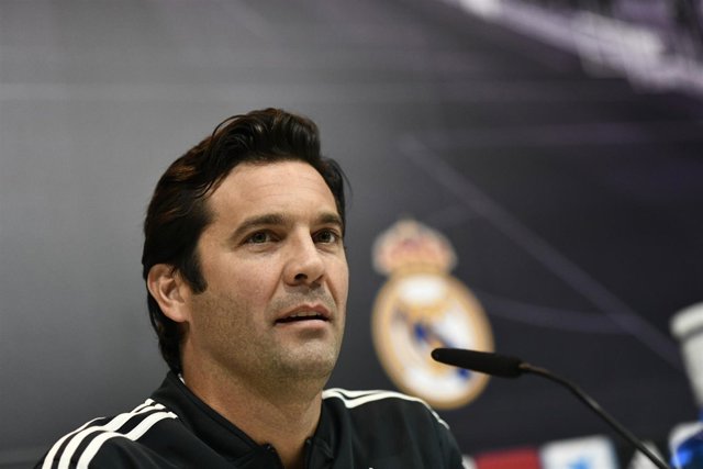 Rueda de prensa de Santiago Solari, nuevo entrenador del Real Madrid