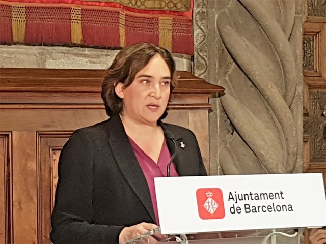 Ada Colau, alcaldesa de Barcelona