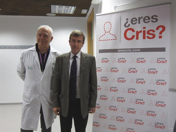 Presentación de la campaña '¿Eres Cris?' por la detección de hepatits C