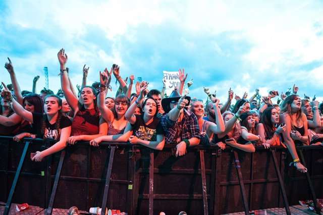 Público festivalero