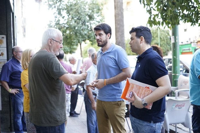 Moyano en Su Eminencia