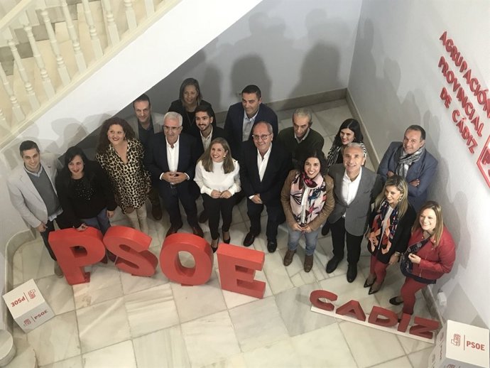 Presentación de la candidatura del PSOE por Cádiz en las andaluzas