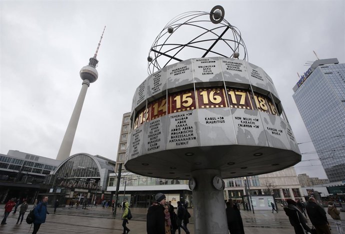 Alexanderplatz en Berlín