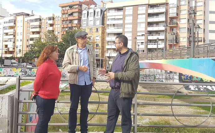 Vanessa García, Eduardo Zorrilla y Juan Antonio Gil