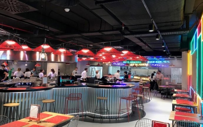 El nuevo Alas de los hermanos Torres en el Aeropuerto de Barcelona