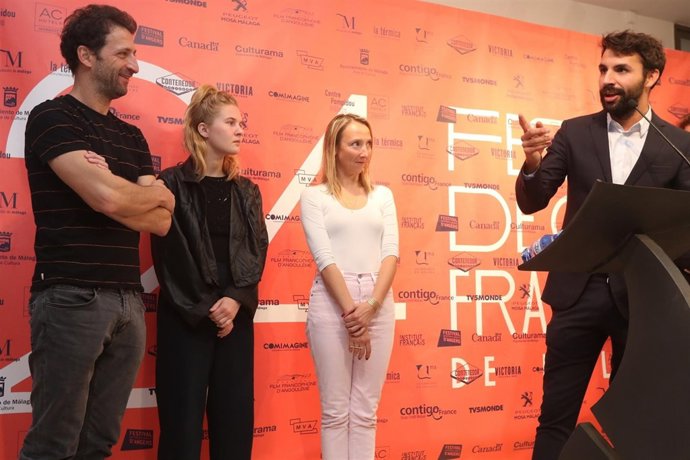 Rueda de prensa Festival de Cine Francés