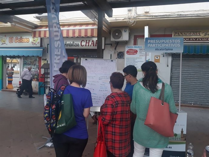 Vecinos de Alcalá de Guadaíra votarán propuestas