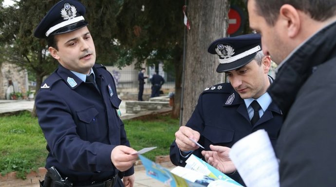 Policía Municipal de San Sebastián (archivo)