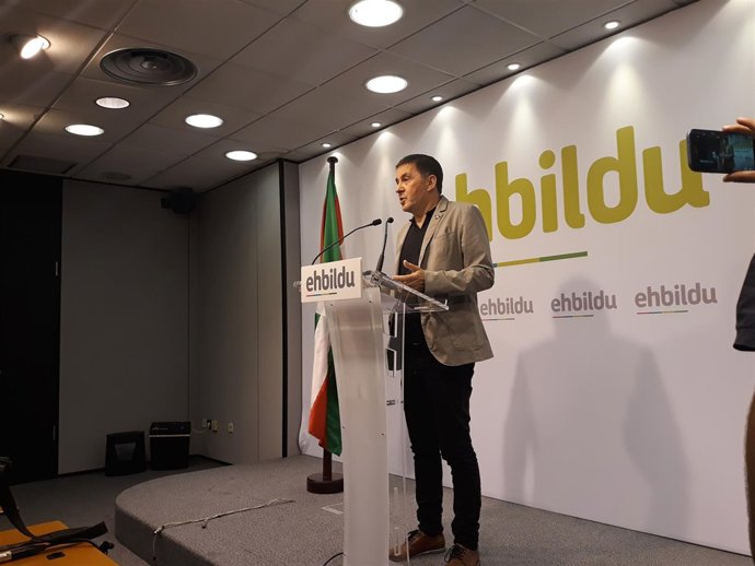 Arnaldo Otegi, en una imagen de archivo