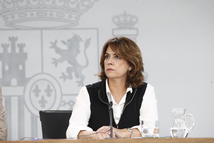 Roda de premsa posterior al Consell de Ministres