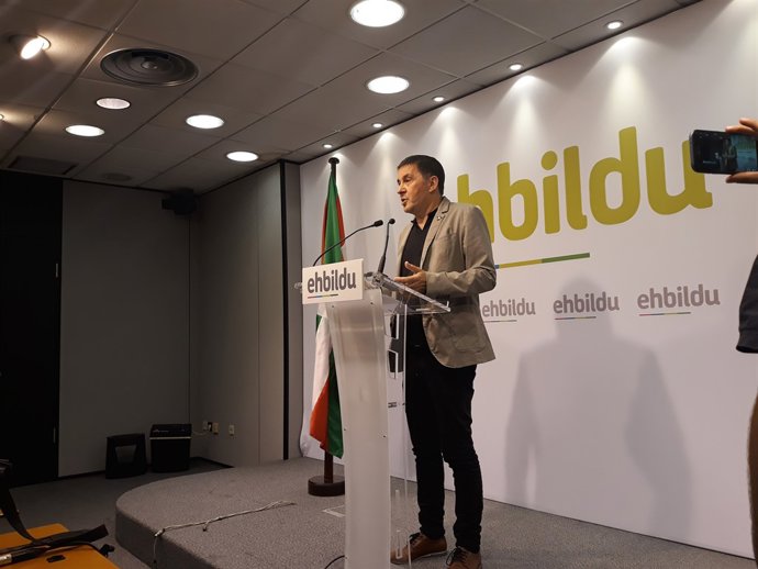 Arnaldo Otegi, en una imatge d'arxiu