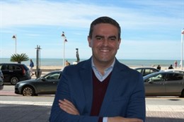 Pepe Ortiz, candidato del PP por Cádiz a la Junta