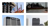 Los bancos españoles celebran sus resultados en las pruebas de estrés de la EBA