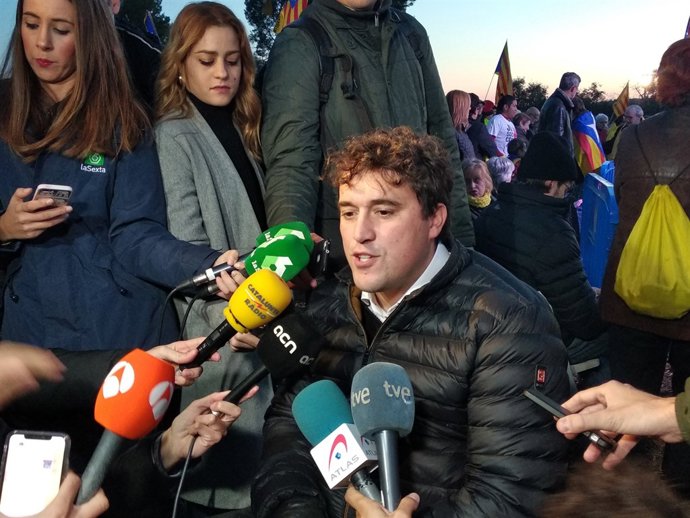 El president del PDeCAT, David Bonvehí