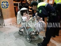 Policía Local pide colaboración ciudadana para localizar a los padres de una bebé que estaba sola en un bar de Sevilla