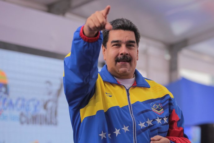 El presidente de Venezuela, Nicolás Maduro