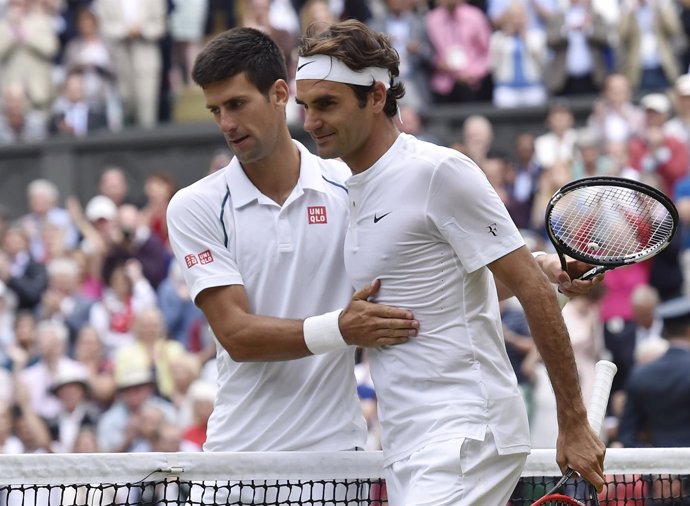 Djokovic y Federer sirven un nuevo clásico por el título en Cincinnati