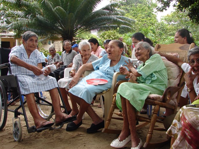 El envejecimiento en Iberoamérica 