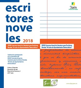 Premio de Escritores Noveles de Diputación de Jaén