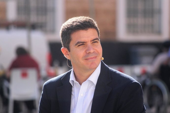 Sergio Romero, parlamentario andaluza de Ciudadanos por la provincia de Cádiz