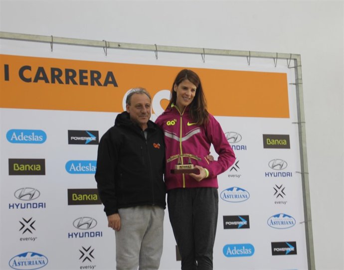 Ruth Beitia y Fermín Cacho I Carrera GO fit