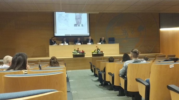 El presidente del Colegio de Abogados Penal Internacional, Blas Jesús Imbroda