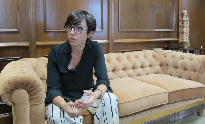 La subdelegada del Gobierno en Málaga, María Gámez