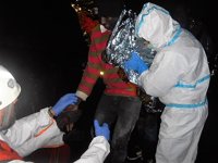 Cruz Roja atiende a 8.000 rescatados de pateras en Motril (Granada) hasta octubre, más del doble que en 2017