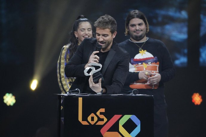 PABLO ALBORÁN, GALARDONADO EN LOS40 MUSIC AWARDS