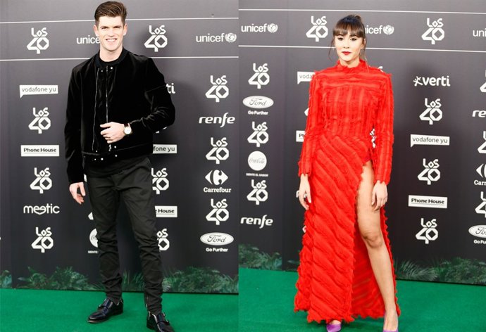 MIGUEL BERNARDEU Y AITANA