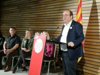Iceta (PSC) titlla de "gravíssim error" unir el debat del PGE a un judici no celebrat