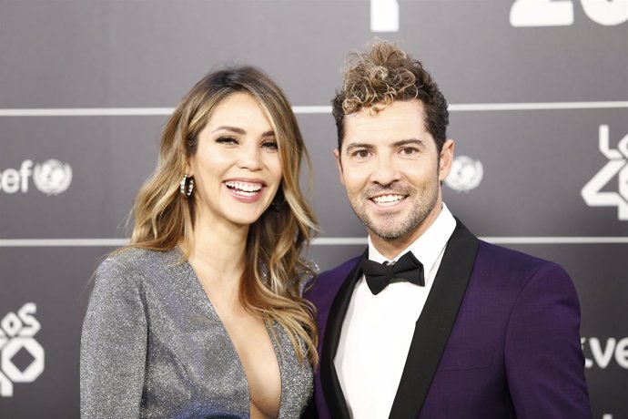 ROSANNA ZANETTI Y DAVID BISBAL