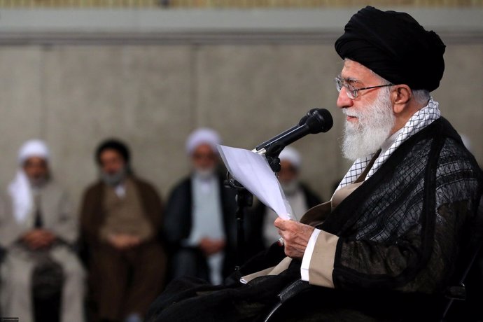 El líder supremo de Irán, el ayatolá Alí Jamenei