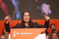 Arrimadas: Cs mira al 2D con "ilusión" frente a quienes tienen "miedo de perder lo que han tenido" o de "quedar mal"