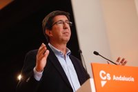 Marín: "El cortijo" que creían tener Susana Díaz y el PSOE "se les ha terminado y van a tener que abandonarlo"